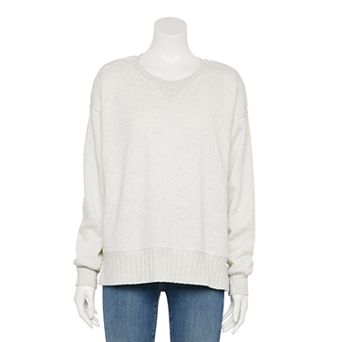 Women's Sonoma Goods For Life® Adaptive Crewneck Sweatshirt