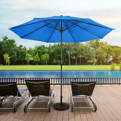 coral coast 8 x 11 ft rectangle patio umbrella Treasure Garden 8'X11' Rectangular Umbrella Replacement Canopy