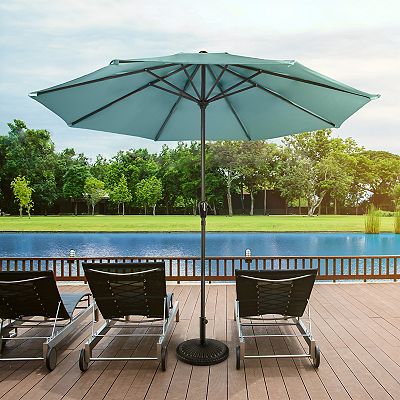 best patio umbrella lights for outdoors Patio Umbrella String Lights with 16 Color Changing and 12 Modes, Remote  Control 104 Ultra Bright LED Beads Waterproof Battery and USB Operated with  8 Light Strings for Patio Umbrellas Camping Tents