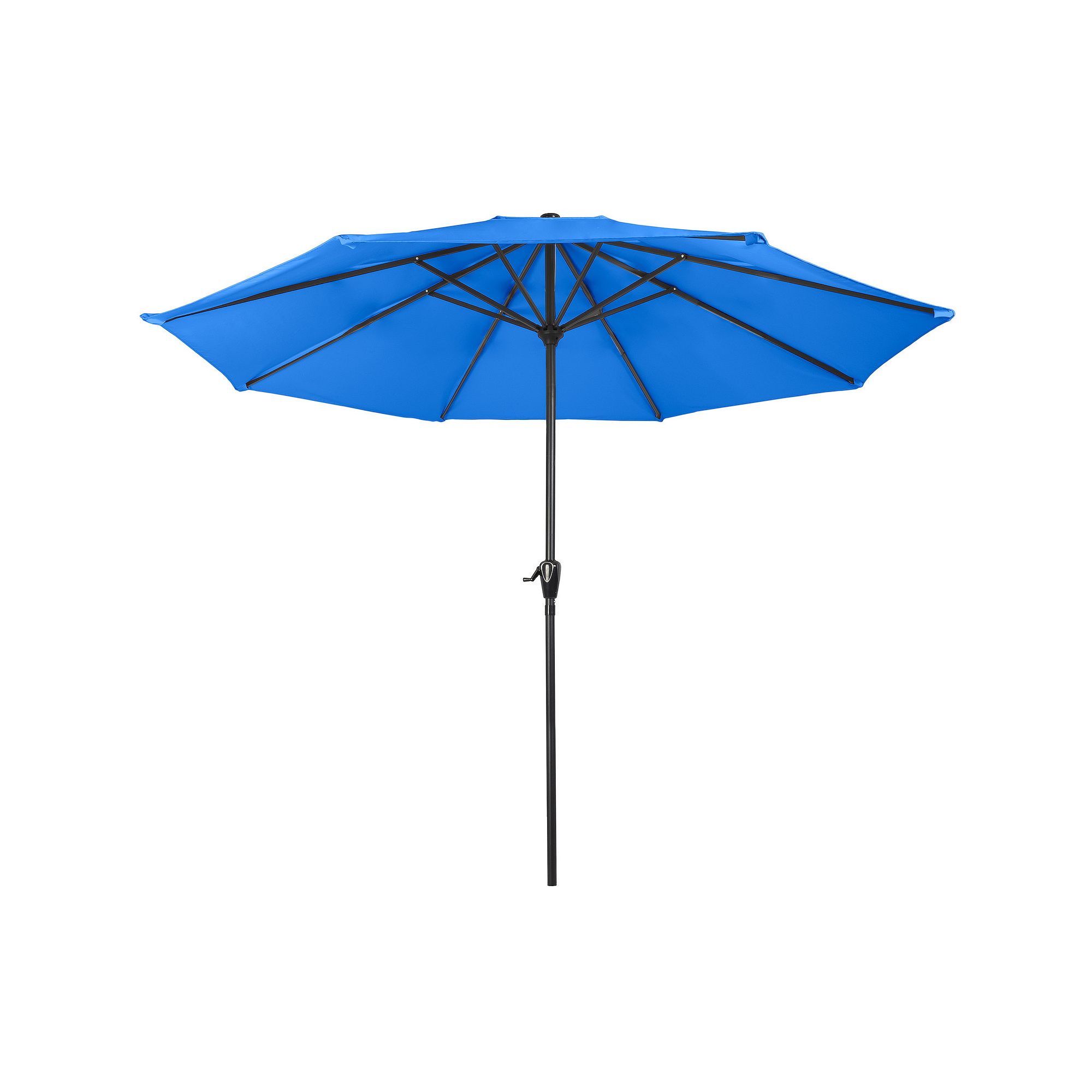 Pure Garden 9-ft. Patio Umbrella, Brilliant Blue