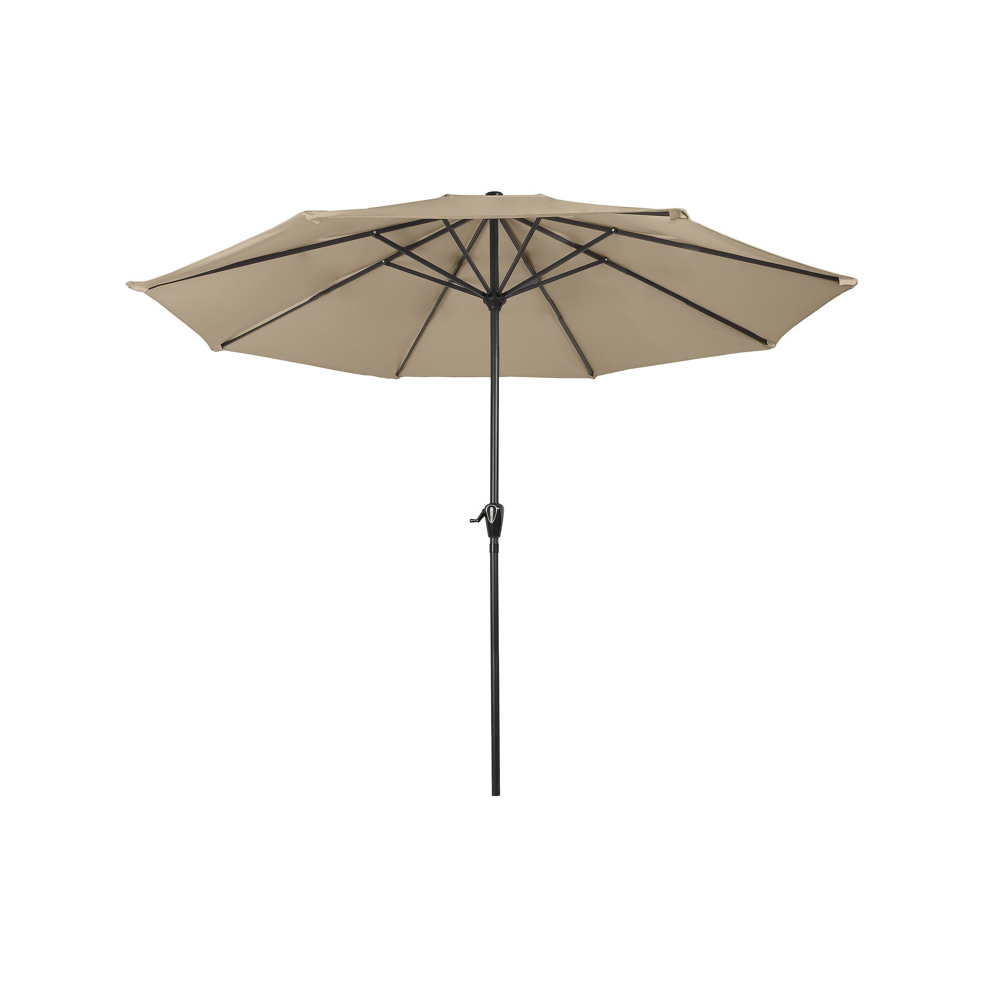 Pure Garden 9-ft. Patio Umbrella, Brown