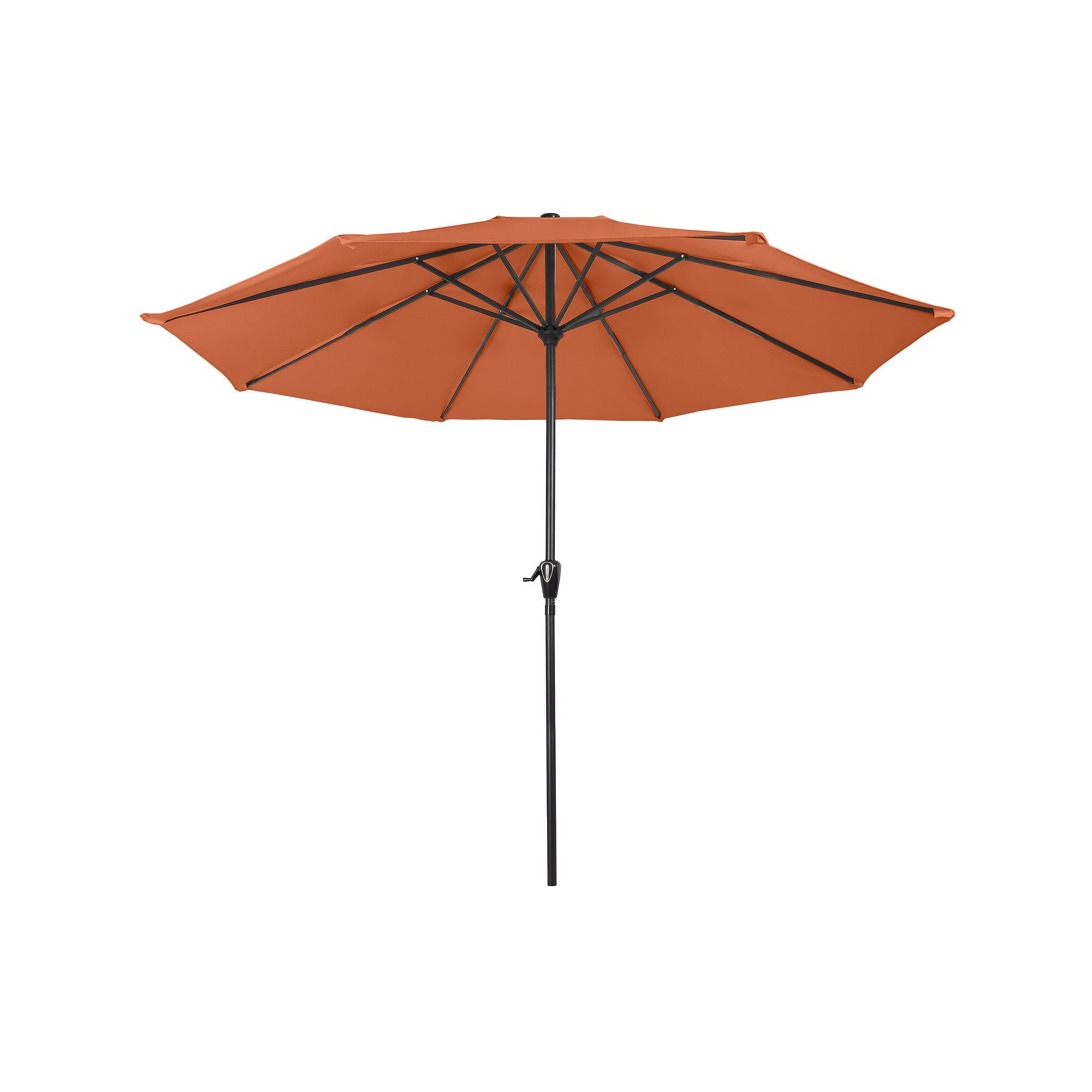 Pure Garden 9-ft. Patio Umbrella, Terracotta