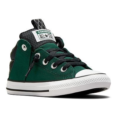 Converse Chuck Taylor All Star Axel Little Kid Boys Slip On Shoes Boy s Size 3 Green Envy