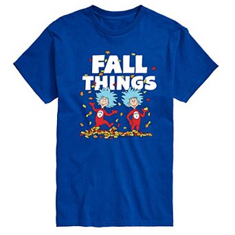 Men's Dr. Seuss Grinch Fall Things Graphic Tee
