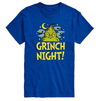 Men's Dr. Seuss Grinch Night Graphic Tee