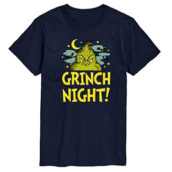 Men's Dr. Seuss Grinch Night Graphic Tee