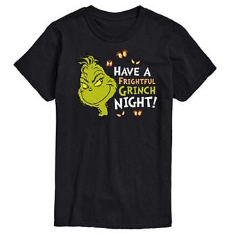 Men's Dr. Seuss Have a Frightful Grinch Night Graphic Tee