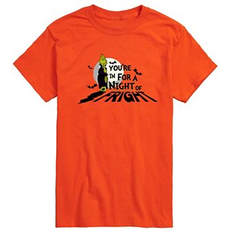 Men's Dr. Seuss Grinch You're In For A Night Graphic Tee
