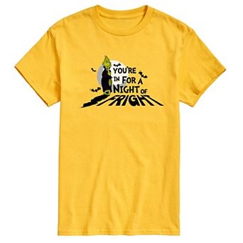 Men's Dr. Seuss Grinch You're In For A Night Graphic Tee