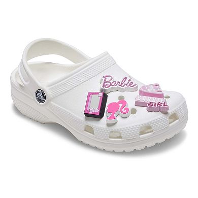 Crocs Barbie 5-Pack Jibbitz Croc Charms