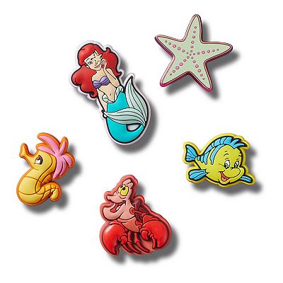 Disney's The Little Mermaid Ariel 5-Pack Jibbitz Croc Charms by Crocs