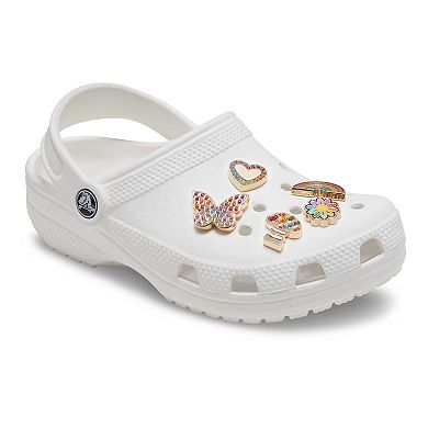 Crocs Rainbow Elevated Festival 5-Pack Jibbitz Croc Charms