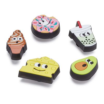 【関税込み】Lights Up Food Friends 5 Pack Jibbitz - Crocs - Crocs Light-Up Food Friends 5-Pack Jibbitz Croc Charms