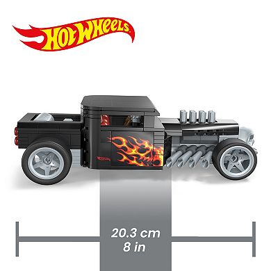 Mega Bloks Hot Wheels Bone Shaker 334-Piece Vehicle Building Toy Kit