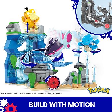 Mega Bloks Pokémon Aquatic Adventure 319-Piece Building Toy Kit