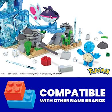 Mega Bloks Pokémon Aquatic Adventure 319-Piece Building Toy Kit