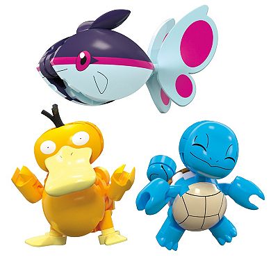 Mega Bloks Pokémon Aquatic Adventure 319-Piece Building Toy Kit