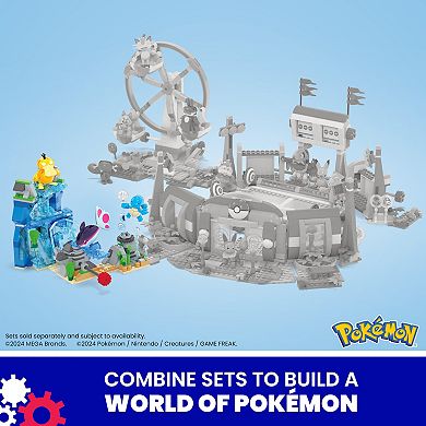 Mega Bloks Pokémon Aquatic Adventure 319-Piece Building Toy Kit