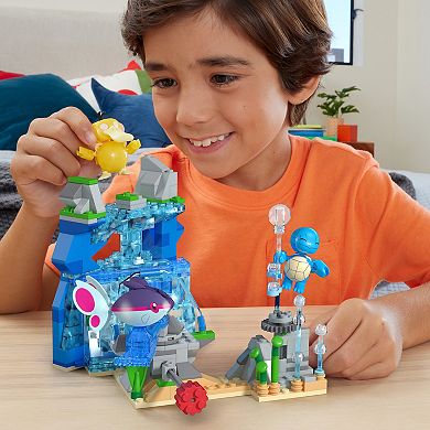 Mega Bloks Pokémon Aquatic Adventure 319-Piece Building Toy Kit