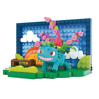 Mega Bloks Pokémon Park Scene 220-Piece Building Toy Kits with 1 Action Figure