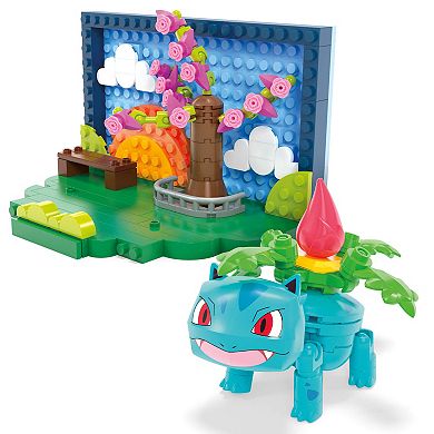 Mega Bloks Pokémon Park Scene 220-Piece Building Toy Kits with 1 Action Figure