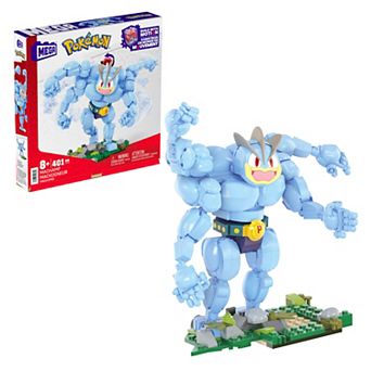 Mega Bloks Pokémon Machamp 401 pc Building Toy Kit