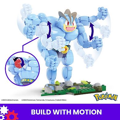 Mega Bloks Pokémon Machamp 401-Pieces Building Toy Kit