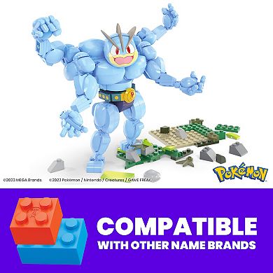 Mega Bloks Pokémon Machamp 401-Pieces Building Toy Kit