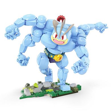 Mega Bloks Pokémon Machamp 401-Pieces Building Toy Kit