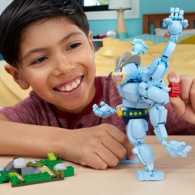 Mega Bloks Pokémon Machamp 401-Pieces Building Toy Kit