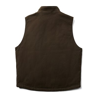 Men s Wolverine Sherpa Collar Vest