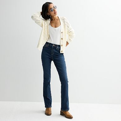 Women's Sonoma Goods For Life Open Knit Cardigan