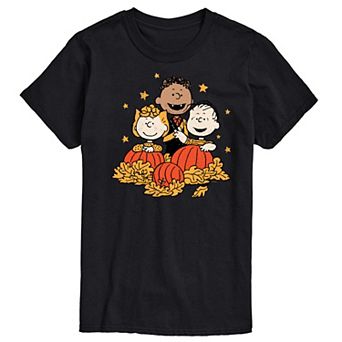 Men's Peanuts Pumpkin Trio Graphic Tee