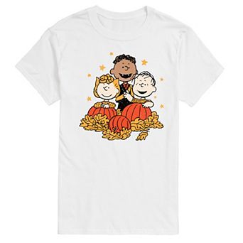 Men's Peanuts Pumpkin Trio Graphic Tee