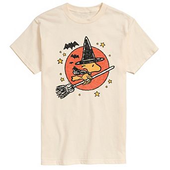 Men's Peanuts Woodstock Witch Graphic Tee