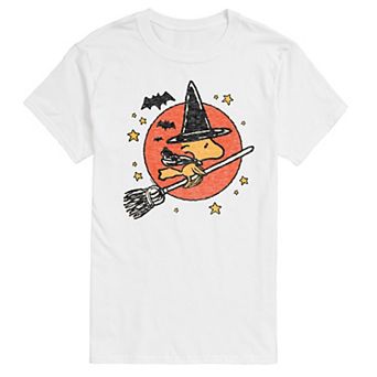 Men's Peanuts Woodstock Witch Graphic Tee