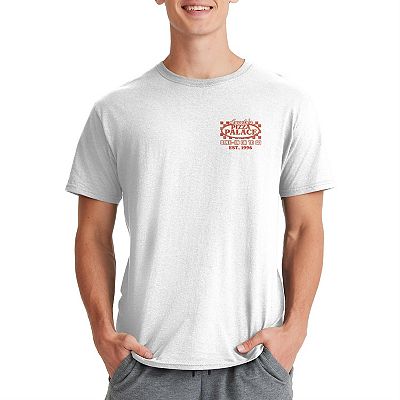 T-shirt Uomo 100% Cotone, 'Fan Pizza' - Stampa Divertente, Girocollo, Manica Corta, Made In UK