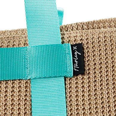 Hurley Straw Tote Bag