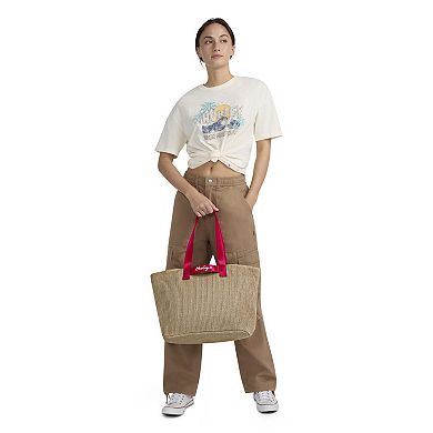 Hurley Straw Tote Bag