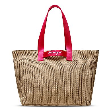 Hurley Straw Tote Bag