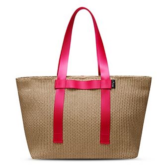 Hurley Straw Tote Bag