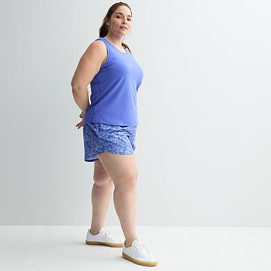 Plus Size Tek Gear® Woven Run Shorts