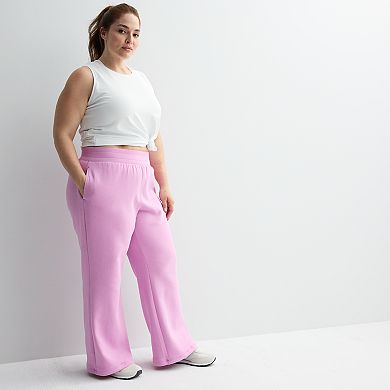 Plus Size Tek Gear® Ultracomfort Wide Leg Pants