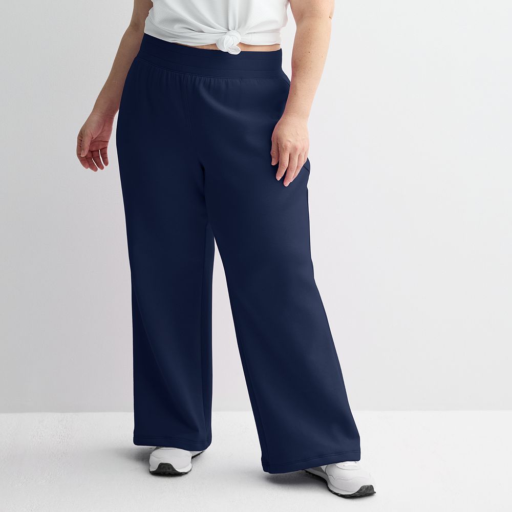 Plus Size Tek Gear® Ultracomfort Wide Leg Pants