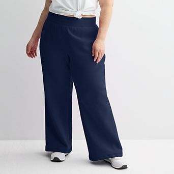 Plus Size Tek Gear® Ultracomfort Wide Leg Pants