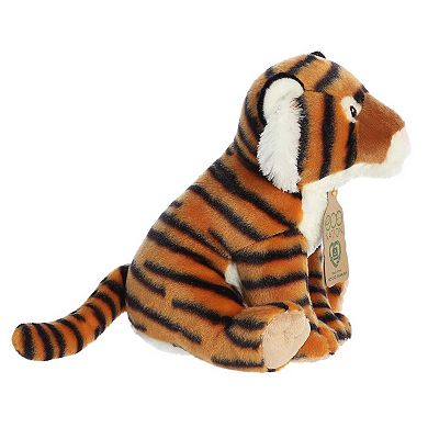 Aurora Medium Orange Eco Nation Eco Hugs 12" Bengal Tiger Eco-friendly Stuffed Animal