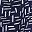 Navy Print