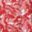 Ruby Red White Print