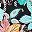 Black Multi Floral