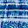 Bright Cobalt Tie Dye